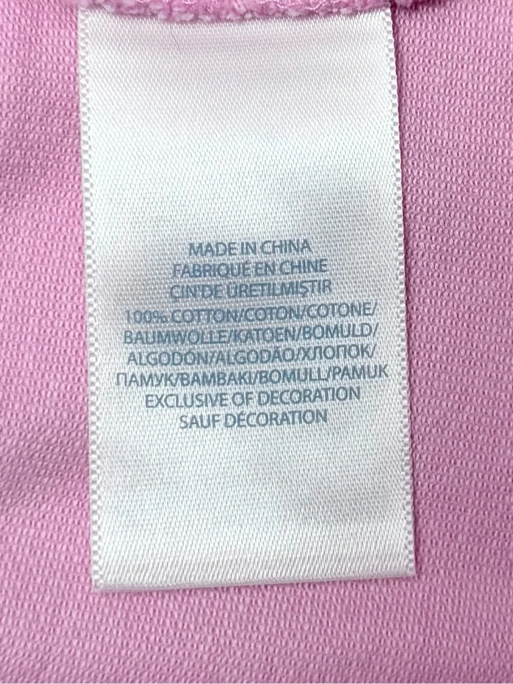 Ralph Lauren Baby Girl Pink Pleated Short Sleeve Cotton Knit Dress Top